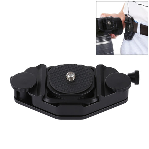 Clip a Sgancio Rapido PULUZ per Fotocamera in Lega di Alluminio CNC
