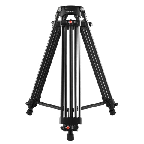 Treppiede professionale in lega di alluminio per videocamera resistente, Tripod
