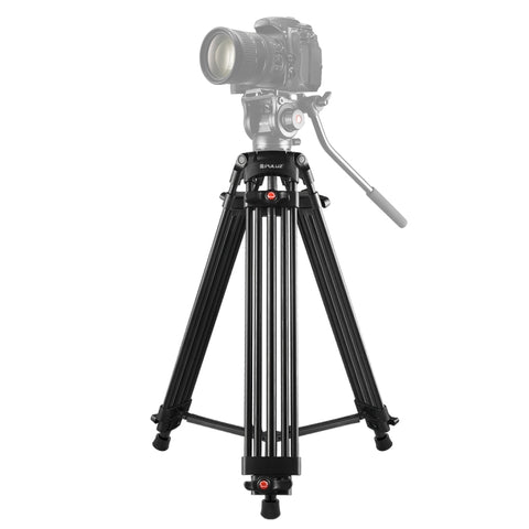 Treppiede professionale in lega di alluminio per videocamera resistente, Tripod