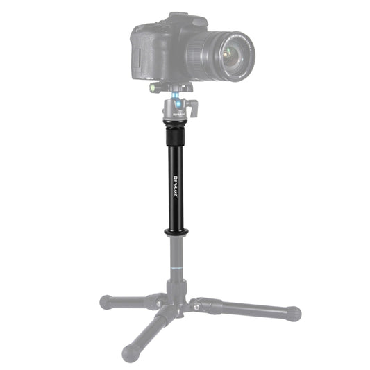 PULUZ Asta di prolunga per monopiede con supporto per treppiede regolabile portatile in metallo per fotocamere DSLR e SLR, Adjustable Tripod