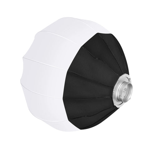PULUZ Lanterna pieghevole Softbox SpeedLite Flash Light Diffusore pieghevole da 65 cm, 65cm Softbox