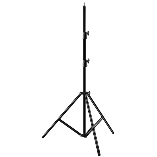PULUZ Supporto per treppiede pieghevole a 3 sezioni, altezza 2,8 m, per luce video fotografica/luce per fondale, 2.8m Light Holder