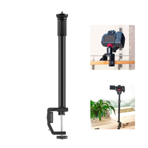 Kit Monopiede PULUZ C con Asta Centrale Estensibile 33-60 cm e