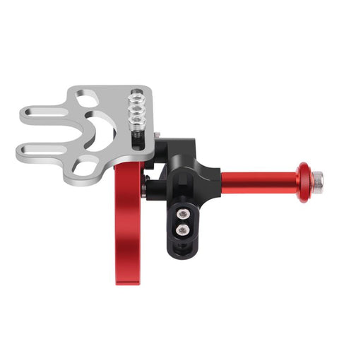 PULUZ Supporto per leva adattatore estensione grilletto rilascio otturatore per sistema braccio subacqueo, Trigger 2(Red)