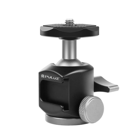 Adattatore per testa a sfera per treppiede in lega di alluminio con pattino freddo PULUZ, Single Cold Shoe