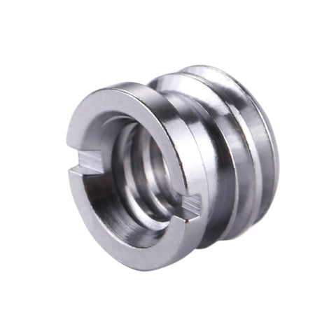 Adaptateur rapide avec filettatura femmina de 1/4" PULUZ et adaptateur rapide avec filettatura maschio de 3/8"., 1/4 femelle à 3/8 mâle