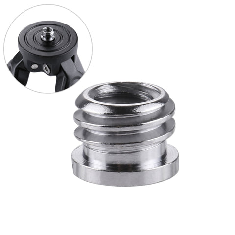 Adaptateur rapide avec filettatura femmina de 1/4" PULUZ et adaptateur rapide avec filettatura maschio de 3/8"., 1/4 femelle à 3/8 mâle