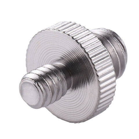 Adaptateur rapide avec filet métallique de 1/4" PULUZ et adaptateur rapide avec filet métallique de 3/8"., 1/4 mâle à 3/8 mâle