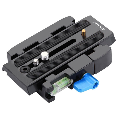 Adattatore con Morsetto a Sgancio Rapido PULUZ e Piastra QR per