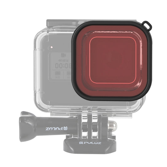 Filtro per lenti colorate PULUZ per GoPro HERO8 Black con