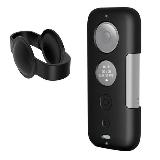 Custodia protettiva in silicone PULUZ per Insta360 ONE X con