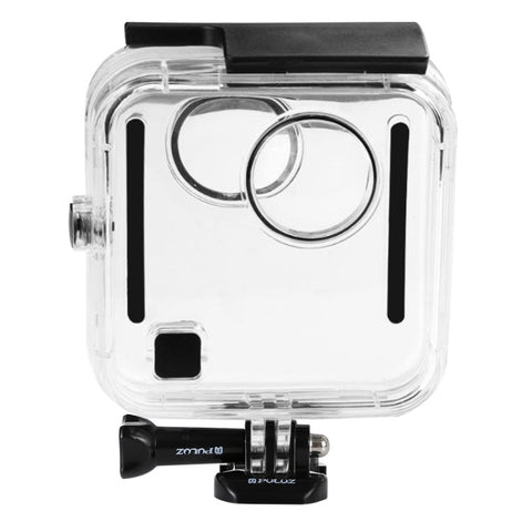 PULUZ Custodia subacquea impermeabile antiurto da 45 m per GoPro Fusion, con fibbia di montaggio di base e vite, For GoPro Fusion