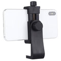 PULUZ 360 Degree Rotating Universal Horizontal Vertical Shooting Phone Clamp Holder Bracket for iPhone, Galaxy, Huawei, Xiaomi, Sony, HTC, Google and ot...