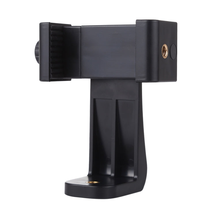 PULUZ 360 Degree Rotating Universal Horizontal Vertical Shooting Phone Clamp Holder Bracket for iPhone, Galaxy, Huawei, Xiaomi, Sony, HTC, Google and ot...