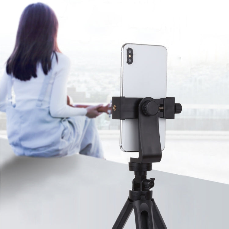 PULUZ 360 Degree Rotating Universal Horizontal Vertical Shooting Phone Clamp Holder Bracket for iPhone, Galaxy, Huawei, Xiaomi, Sony, HTC, Google and ot...