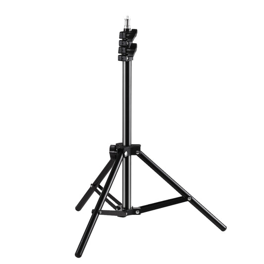 Supporto per treppiede PULUZ da 1,1 m di altezza per kit di trasmissione dal vivo con luce video di vlogging, 1.1m Tripod
