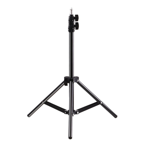 Supporto per treppiede PULUZ da 1,1 m di altezza per kit di trasmissione dal vivo con luce video di vlogging, 1.1m Tripod
