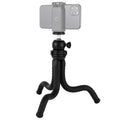 PULUZ Mini Octopus Flexible Tripod Holder with Ball Head for SLR Cameras, DJI, Insta360, GoPro and Other Action Cameras, Cellphone, Size:30cmx5cm       ...