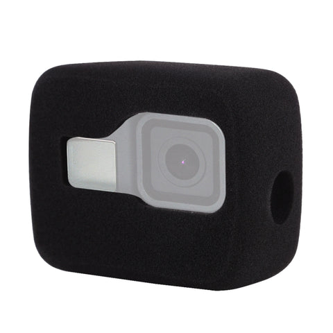 PULUZ per GoPro HERO8 Custodia per parabrezza in schiuma nera, For GoPro HERO8 Black