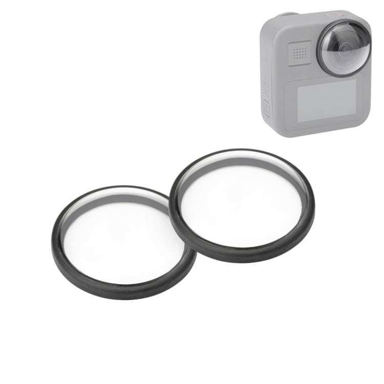 Protective Acrylic Lens Cover for GoPro Max - 2 Pack