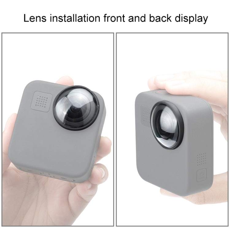Protective Acrylic Lens Cover for GoPro Max - 2 Pack