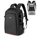 PULUZ Outdoor Portable Waterproof Scratch-proof Dual Shoulders Backpack Handheld PTZ Stabilizer Camera Bag with Rain Cover for Digital Camera, DJI Ronin...