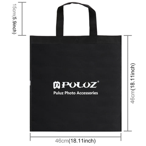 PULUZ Borse da trasporto Stand Treppiede Sacchi di sabbia Flash Light Bilanciamento dei sacchi di sabbia, Dimensioni: 46 cm x 46 cm, 46 cm x 46 cm