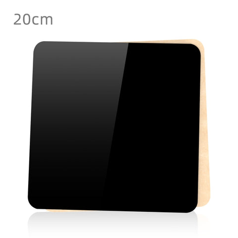 Pannello di sfondo riflettente acrilico per tavolo da esposizione fotografico PULUZ da 20 cm, 20cm