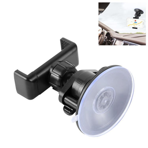 PULUZ Staffa porta morsetto a ventosa rotante a 360 gradi per iPhone, Galaxy, Huawei, Xiaomi, Sony, HTC, Google e altri smartphone, Phone Suction Cup Mount