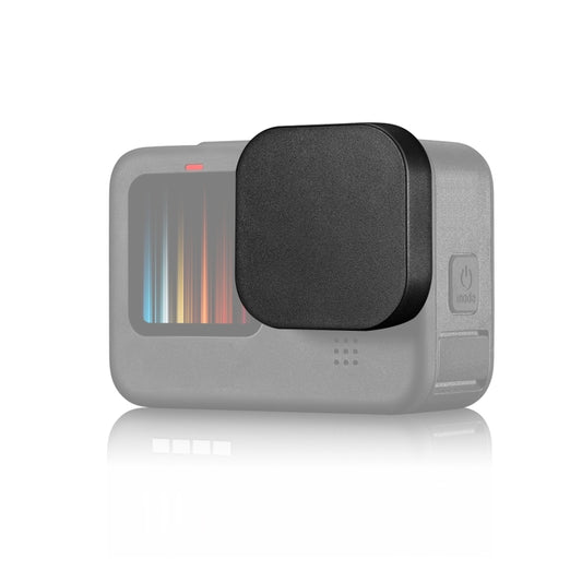 PULUZ per GoPro HERO12 Nero/11 Nero/10 Nero/9 Nero Morbido TPU Gomma resistente ai graffi Copriobiettivo protettivo, For GoPro HERO12 Black Lens Cap