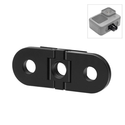 Adattatore per treppiede pieghevole PULUZ per GoPro HERO12 Nero /11 Nero /11 Nero mini /10 Nero /9 Nero /8 Nero / Max, Folding Finger Tripod For GoPro HERO13 Black