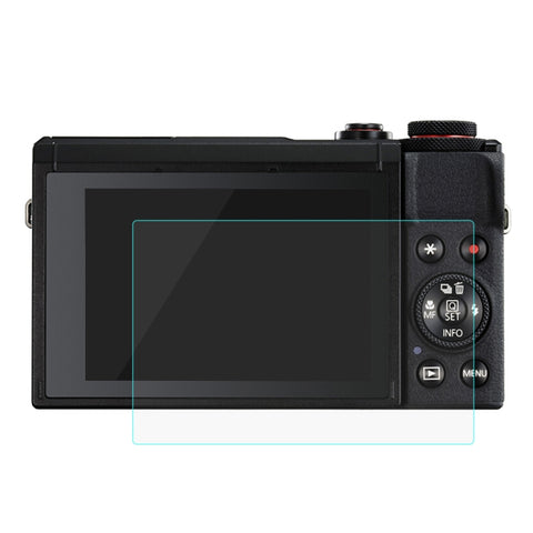 Pellicola in vetro temperato PULUZ 2.5D 9H per Canon PowerShot G7 X Mark III, For Canon G7 X Mark III