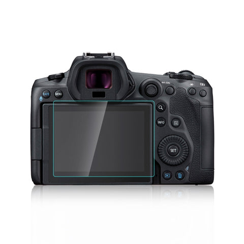 Pellicola in vetro temperato PULUZ 2.5D 9H per Canon EOS R5 / EOS R5C, For Canon EOS R5