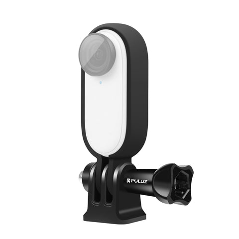 Gabbia di montaggio per telaio protettivo in plastica PULUZ con adattatore per base treppiede per Insta360 GO 2, For Insta360 GO 2