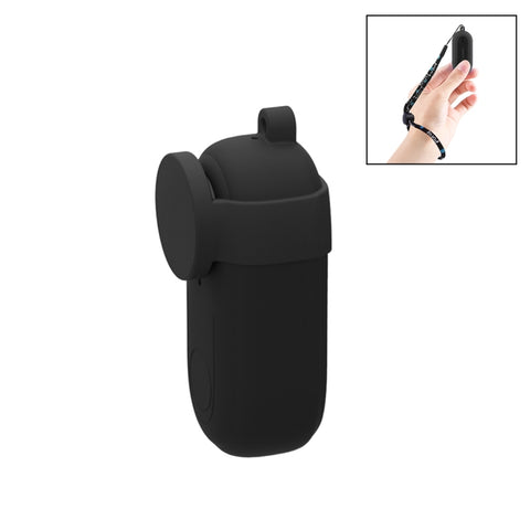 Custodia protettiva in silicone PULUZ con copriobiettivo per Insta360 GO 2, For Insta360 GO 2