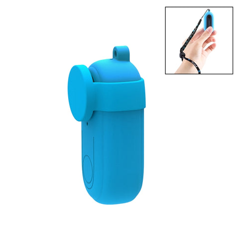 Custodia protettiva en silicone PULUZ con copriobiettivo per Insta360 GO 2, Pour Insta360 GO 2