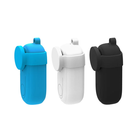 Custodia protettiva en silicone PULUZ con copriobiettivo per Insta360 GO 2, Pour Insta360 GO 2