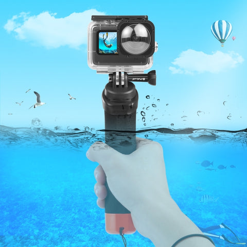 Canne galleggianti con impugnatura in schiuma galleggiante per GoPro