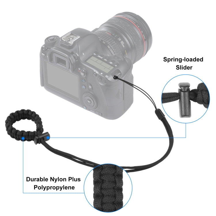Adjustable Wrist Strap for GoPro Action Cameras - PULUZ