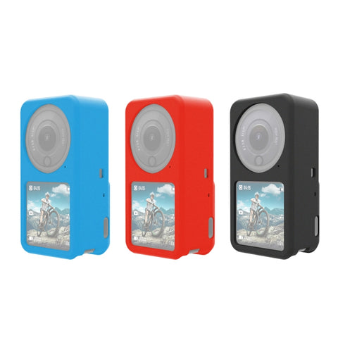 Custodia protettiva in silicone PULUZ per DJI Action 2, For DJI Action 2