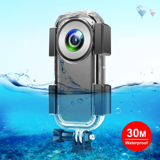 custodia-impermeabile-subacquea-puluz-da-30-m-per-insta360-one-x2-underwater-case-for-insta360-one-x2 - immagine 1