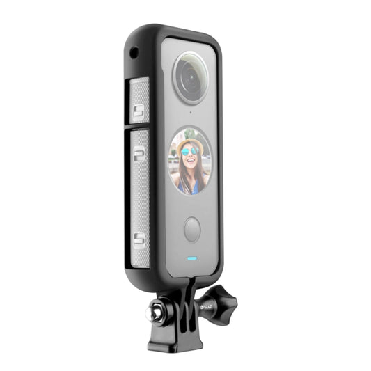 PULUZ Telaio protettivo per PC per Insta360 ONE X2, con supporto adattatore e vite