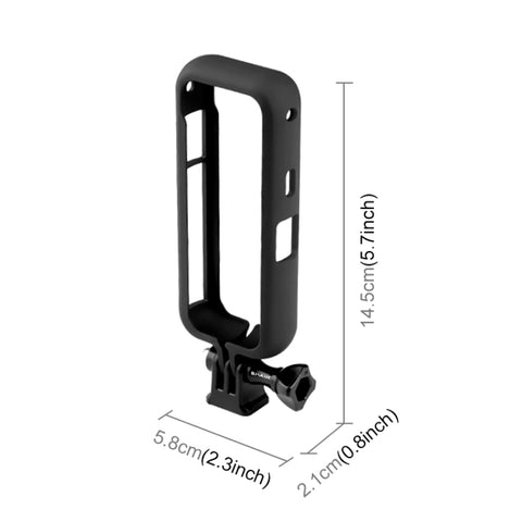 PULUZ Telaio protettivo per PC per Insta360 ONE X2, con supporto adattatore e vite
