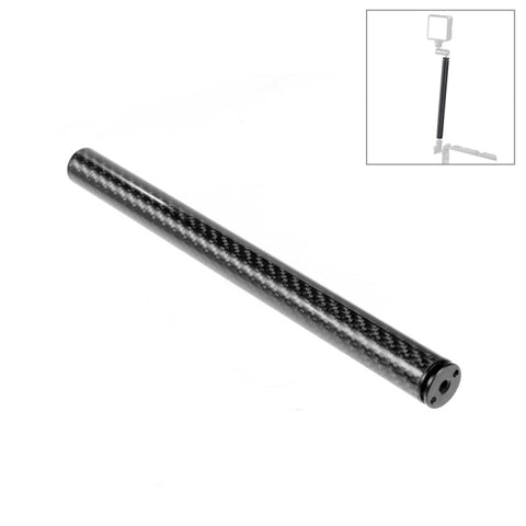 PULUZ 250 mm in lega di alluminio fibra di carbonio galleggiante aste di estensione selfie-stick per GoPro HERO10 Black / HERO9 Black / HERO8 Black / HERO7 /6 /5 /5 Session /4 Session /4 /3+ /3 /2 /1, DJI OsmoAzione e altre action camera, 250mm