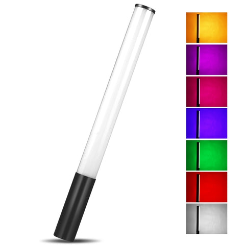 PULUZ Corpo in metallo 2500-9000K RGB Luce di riempimento a colori di bellezza Luce LED per fotografia portatile, Metal Body Fill Light