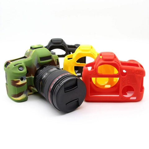 Custodia protettiva in morbido silicone PULUZ per Canon EOS 6D, For Canon 6D
