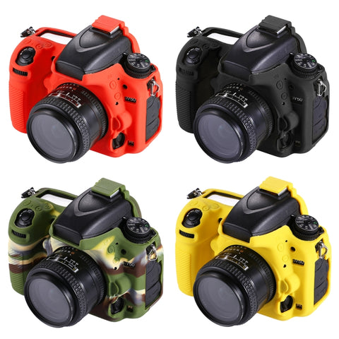 Custodia protettiva in silicone morbido PULUZ per Nikon D750, For Nikon D750