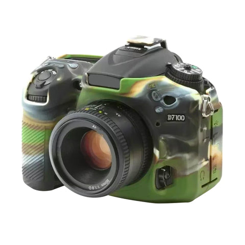 Custodia protettiva in silicone morbido PULUZ per Nikon D7200 /D7100, For Nikon D7200