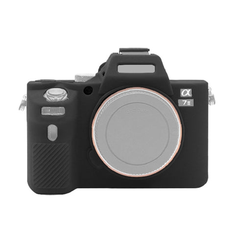 Housse de protection en silicone morbide PULUZ pour Sony ILCE-7MII / 7SMII / 7RMII, pour Sony ILCE-7MII, pour Sony A7
