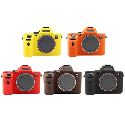 Housse de protection en silicone morbide PULUZ pour Sony ILCE-7MII / 7SMII / 7RMII, pour Sony ILCE-7MII, pour Sony A7